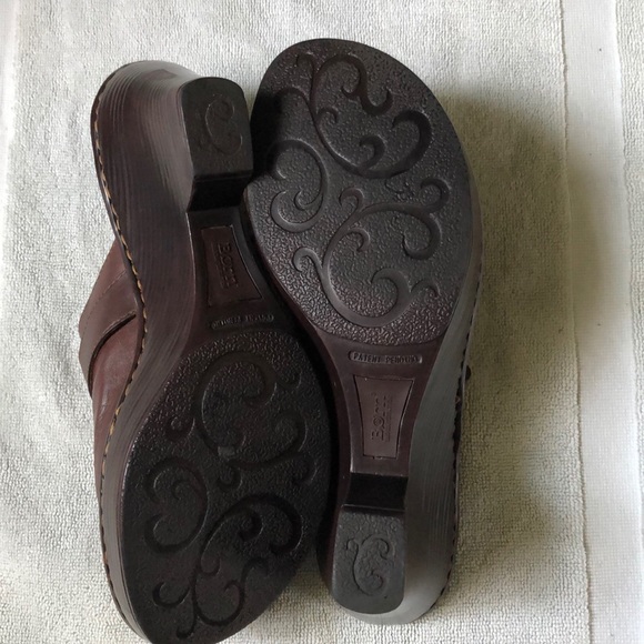 Born Leather Clogs - Picture 5 of 7